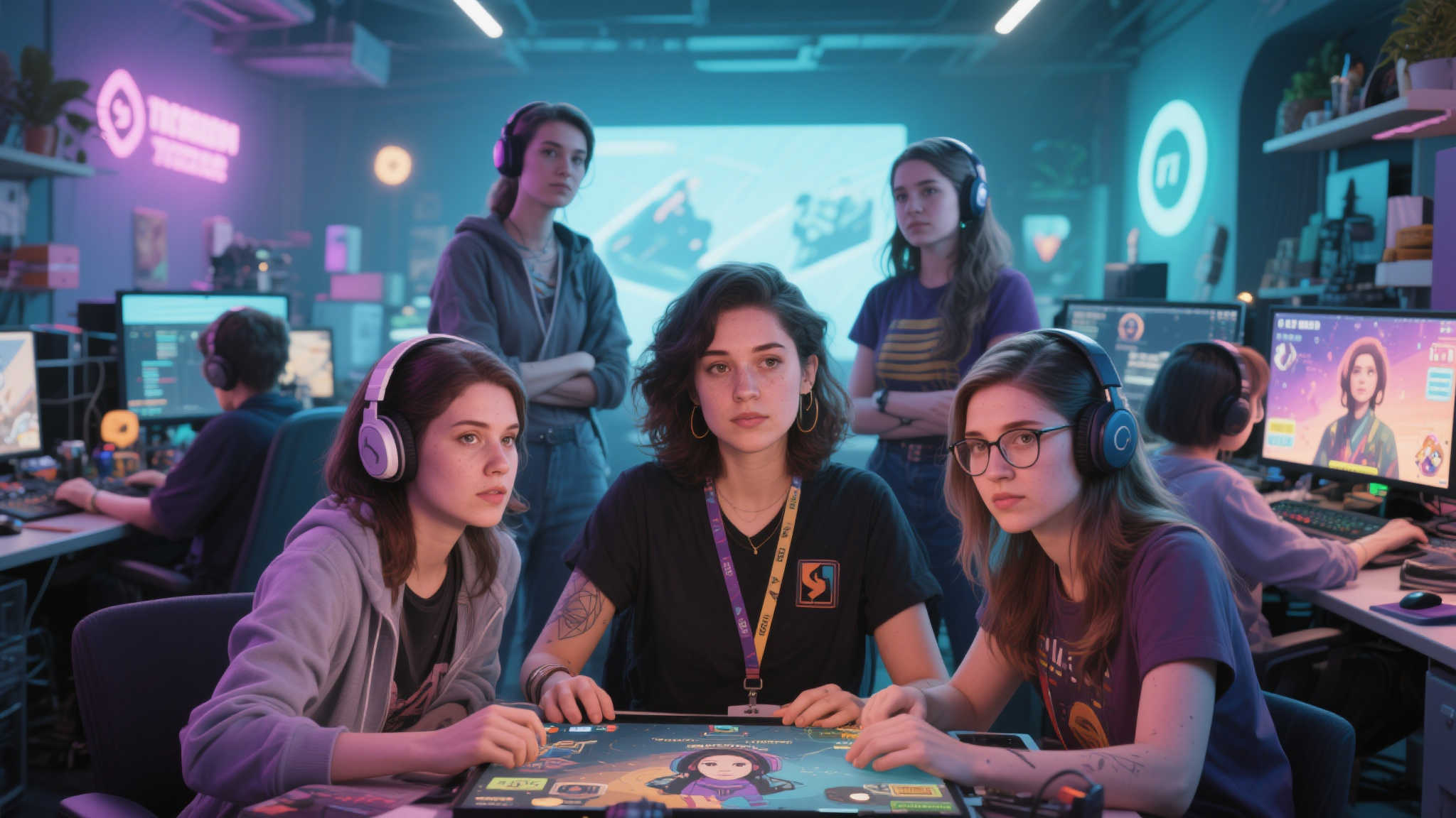 外媒盘点9家女性领军的游戏工作室：挑战行业性别失衡