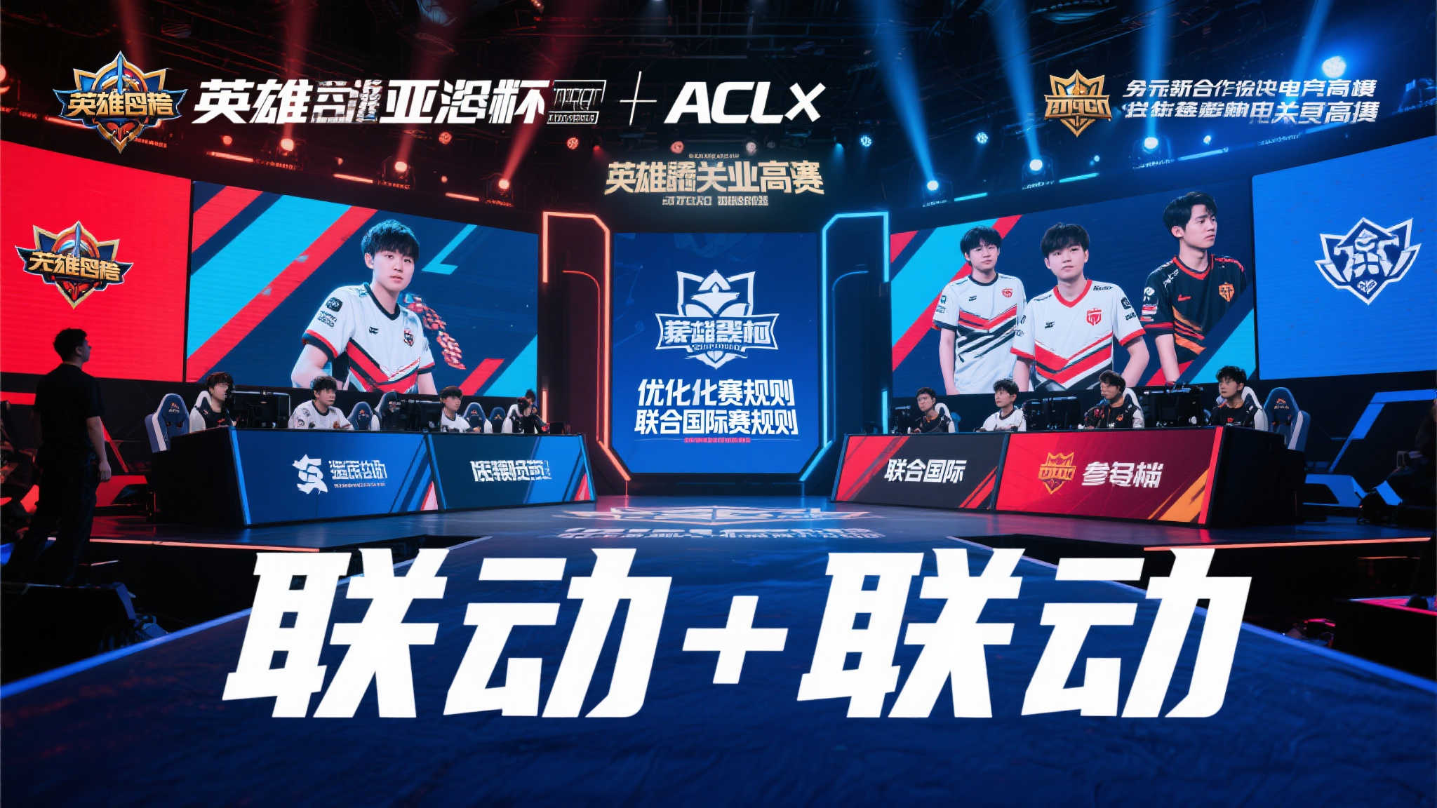 亚冠ACL与无畏契约电竞赛事揭晓赛程、规则及世界杯晋级方案