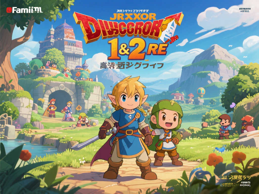 Fami通期待榜单：《勇者斗恶龙1&2重制版》持续领跑！