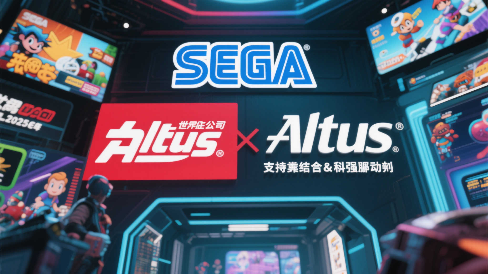 世嘉收购Altus展现卓越战略，2025财年成功实现盈利转折！