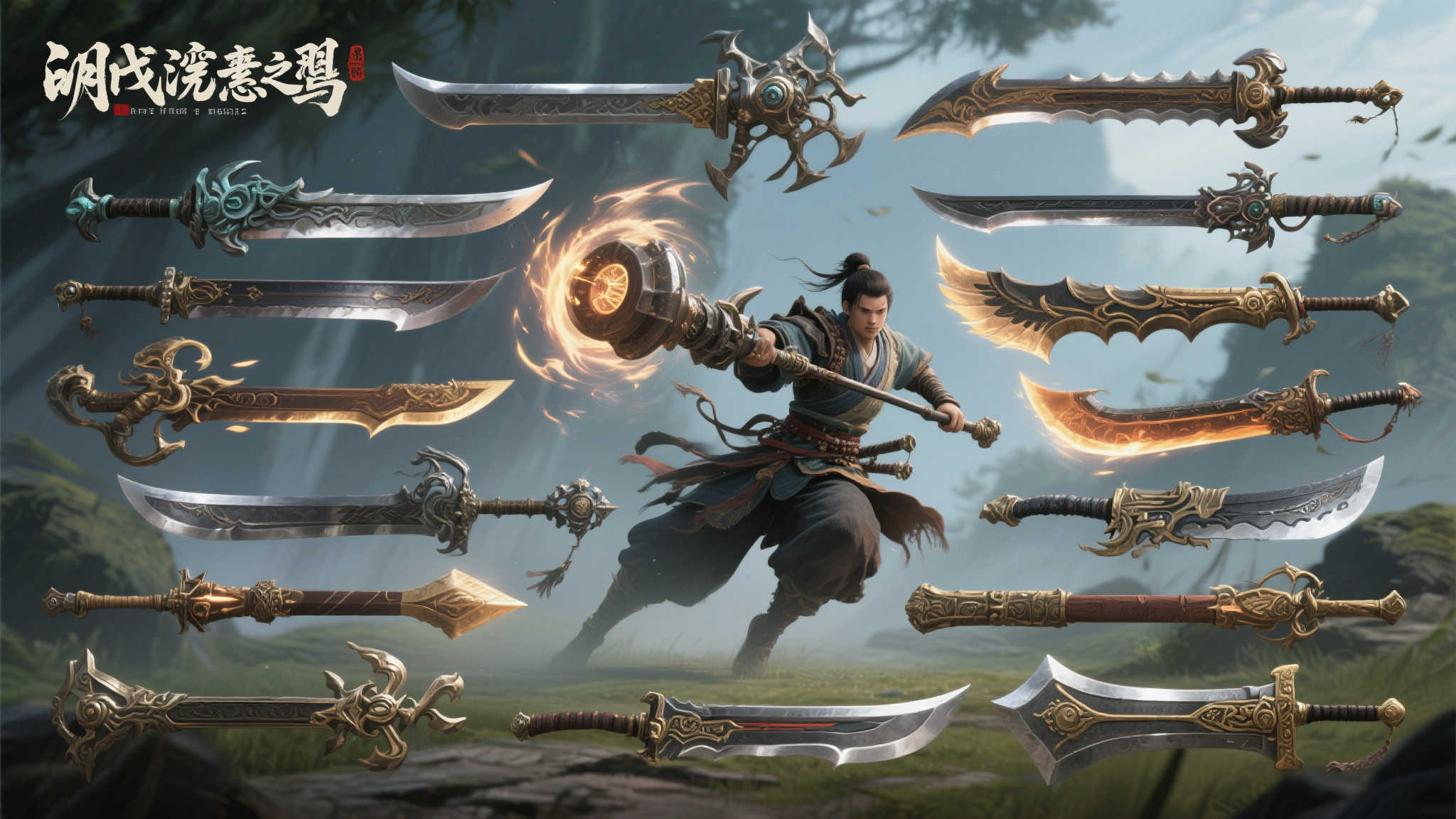 《明末：渊虚之羽》震撼公布：25款独家武器加持，Boss战实机片段首曝！