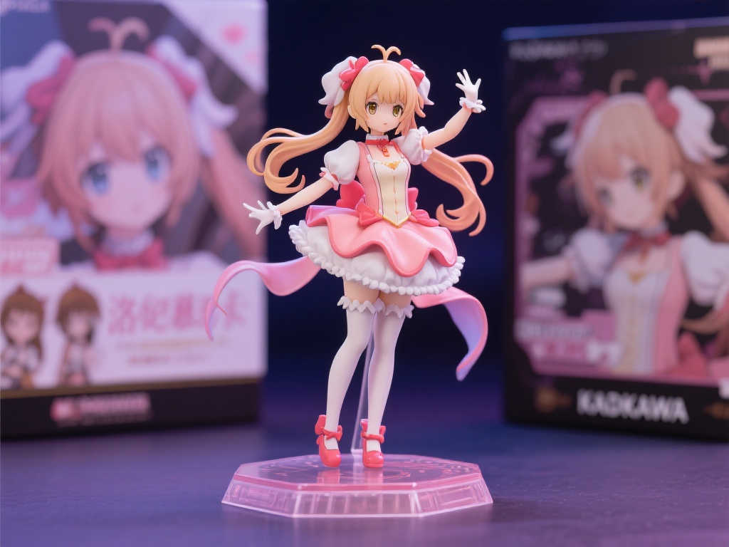 KADOKAWA《憧憬成为魔法少女》洛可慕斯卡精致1／7手办展示