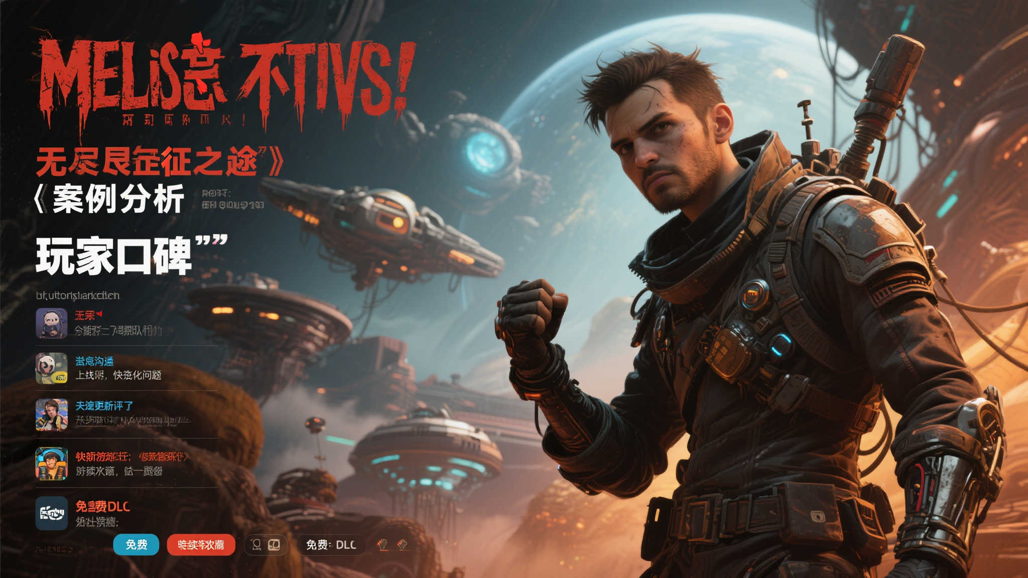 《恶意不息》陷差评风波！工作室生死攸关，老板含泪求支持