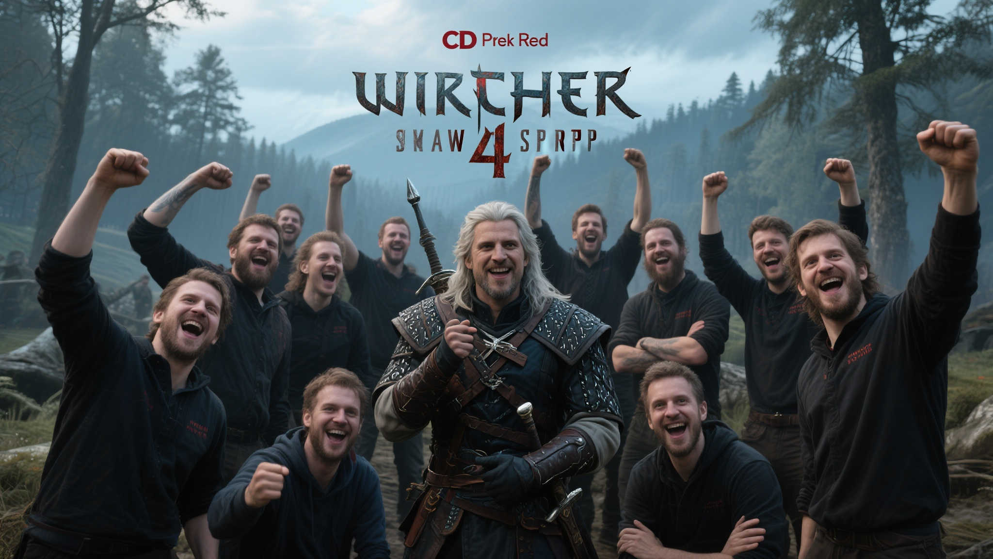 《巫师4》叙事总监:传承深厚底蕴,开发团队信心爆棚 团队信心爆棚:粉丝期待的新起点
值得一