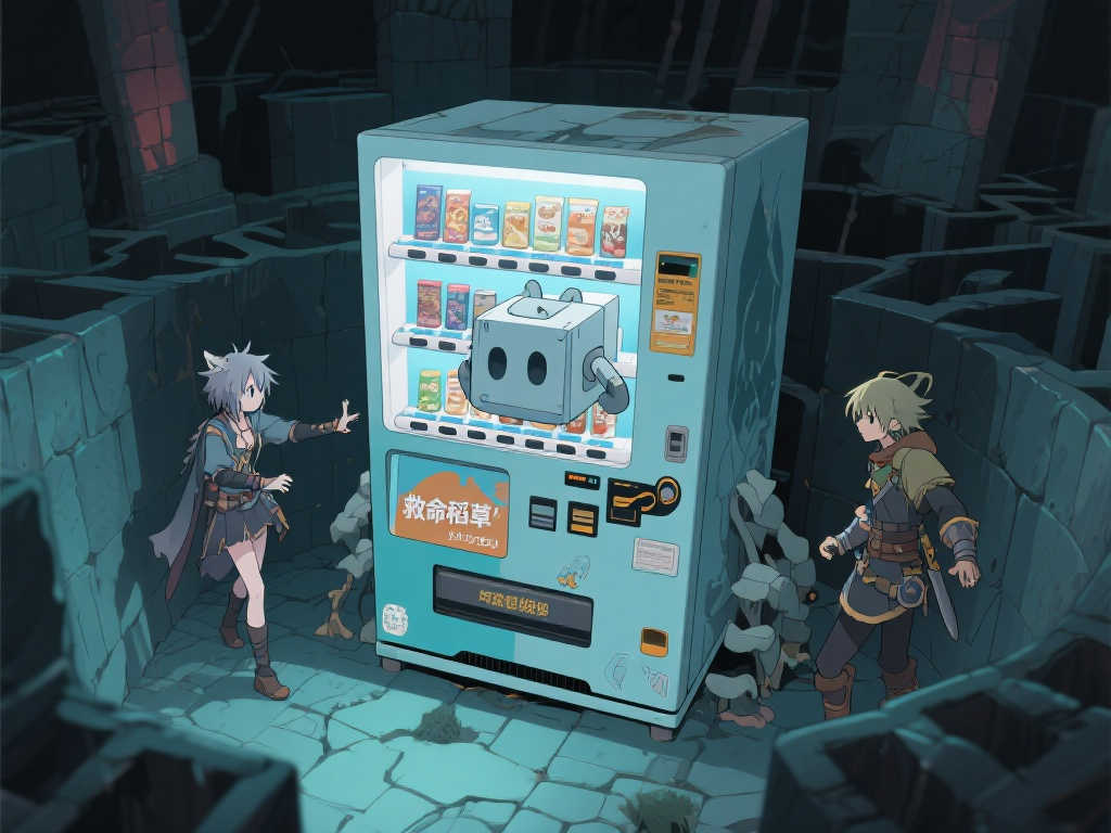 无机生命觉醒:《我转生为自动贩卖机,今日仍在迷宫游荡 无机生命觉醒:《我转生为自动贩卖机,今日仍在迷宫游荡