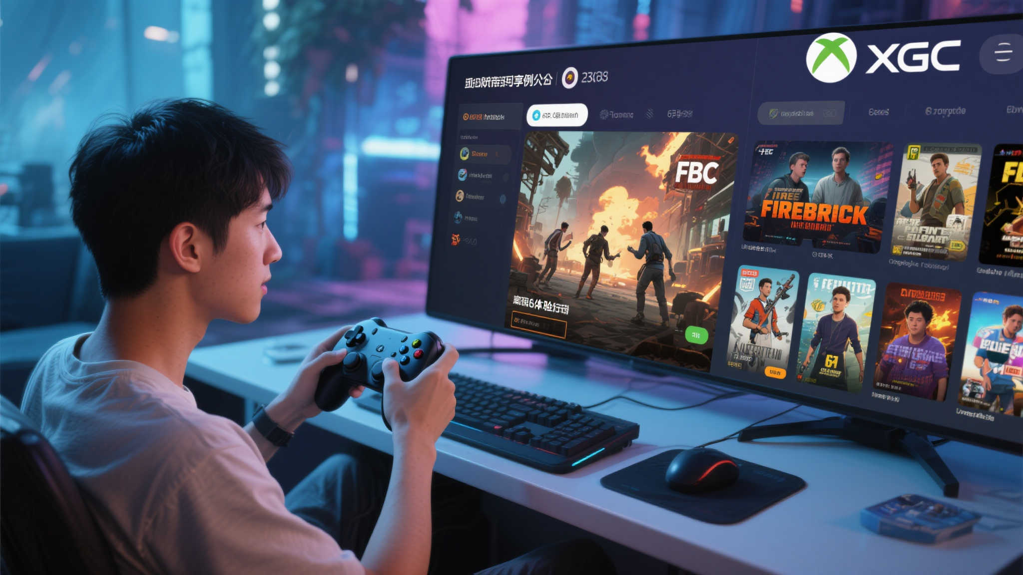 6月XGP新增游戏揭晓：《多重人生》《FBC：Firebreak》等4款确认入库