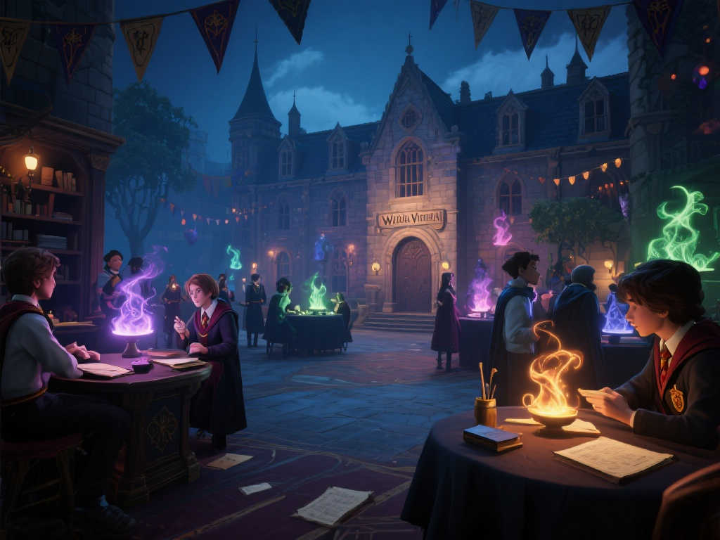 像素风RPG《巫师学园》:携手好友共闯奇幻魔法之旅 像素风RPG《巫师学园》:携手好友共闯奇幻魔法之旅