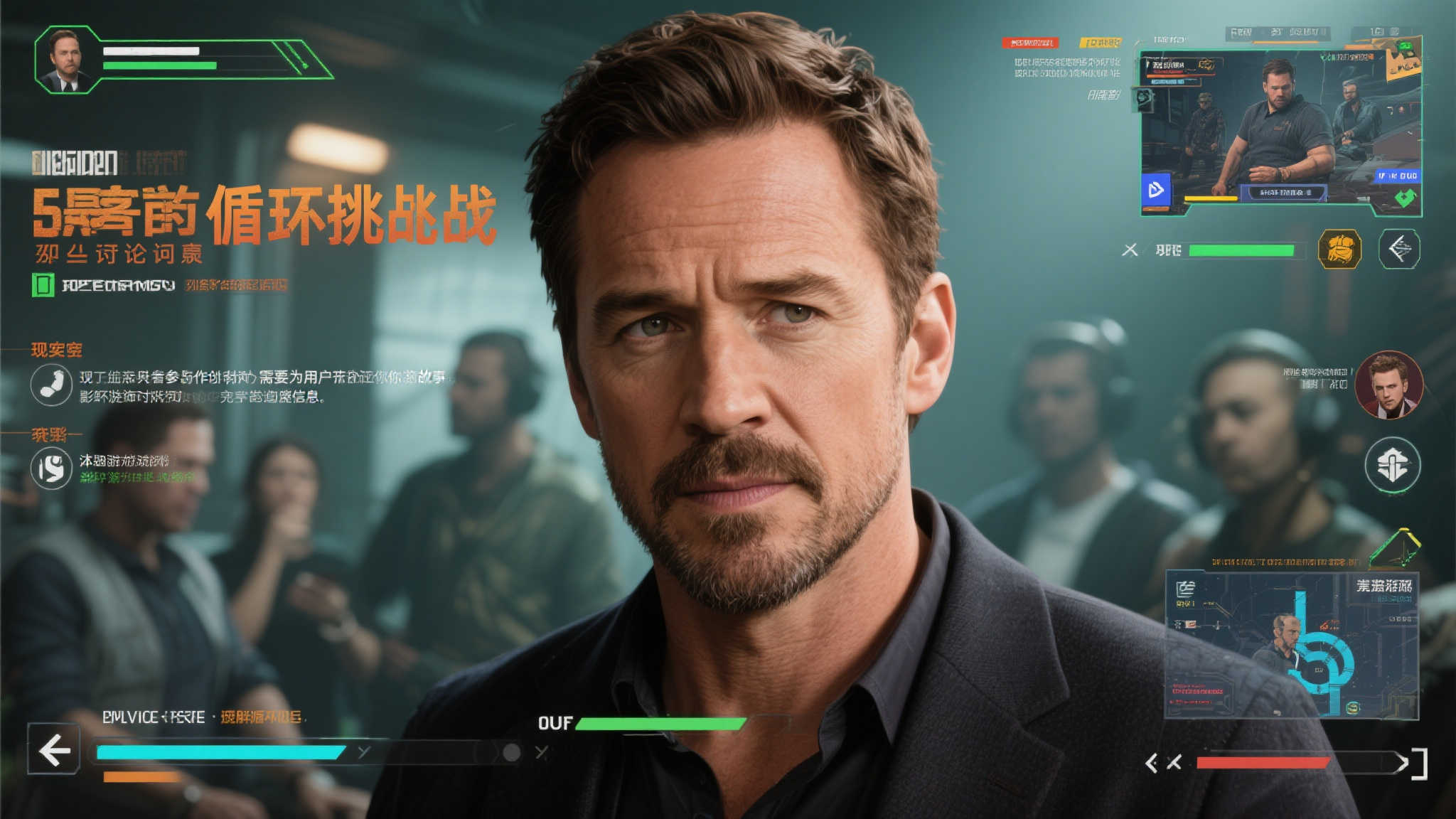 〈光与影〉主角配音坦言:没玩过游戏也非玩家身份 〈光与影〉主角配音坦言:没玩过游戏也非玩家身份