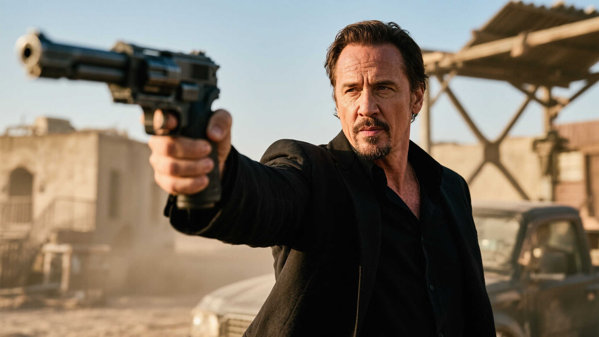 尼古拉斯·凯奇领衔《暗影蜘蛛侠》曝光首张剧照！