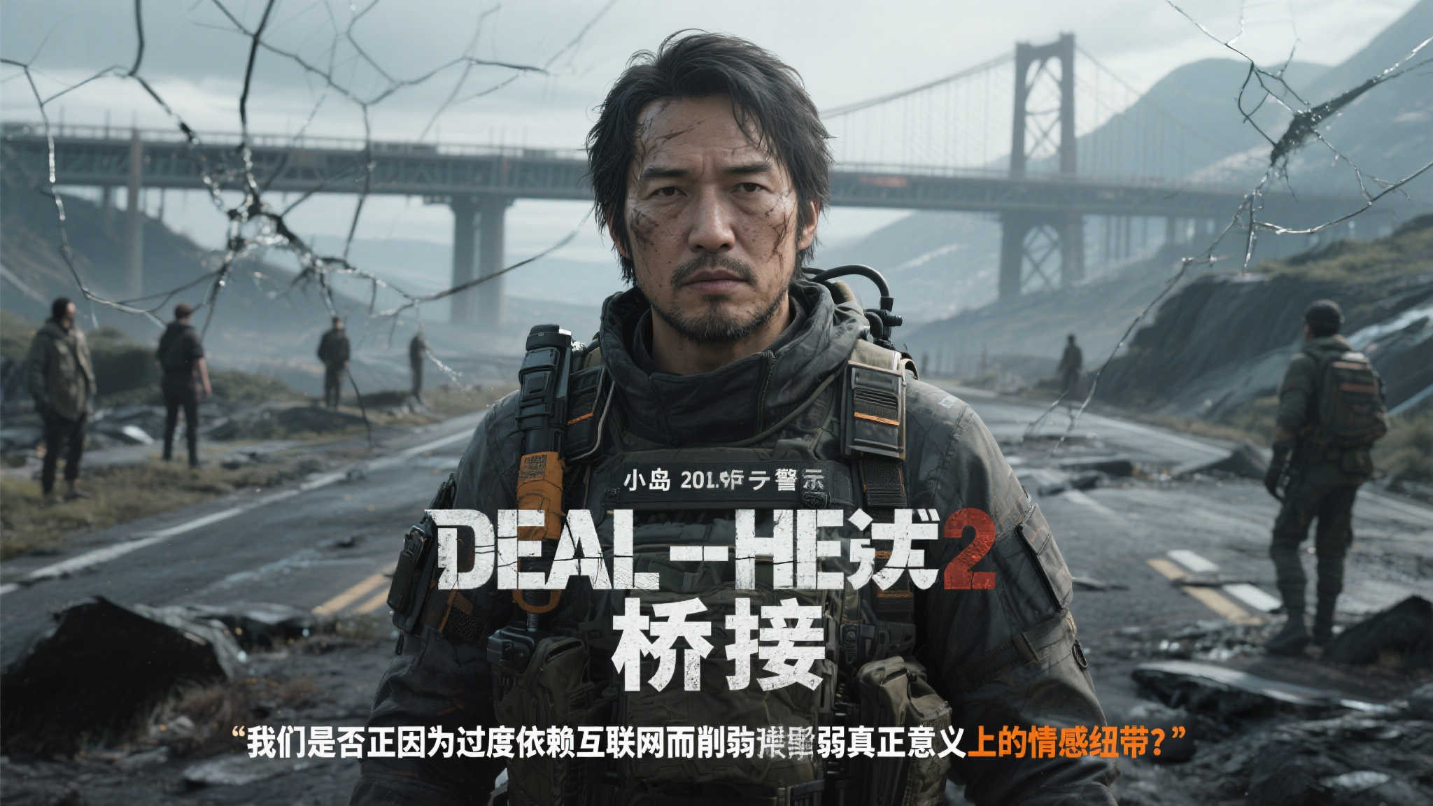 小岛秀夫：《死亡搁浅2》探索人类过度依赖互联网与AI助手的隐忧