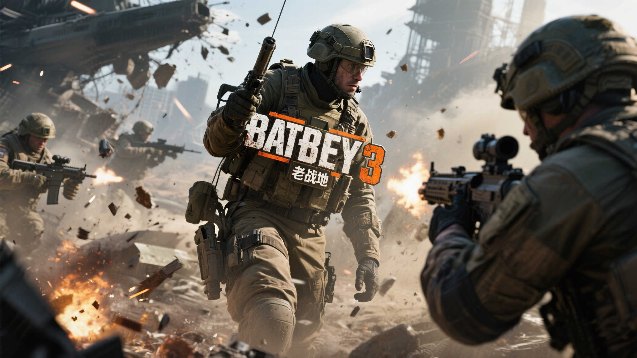 重返经典《战地3》风采！《战地6》长达1小时试玩视频曝光