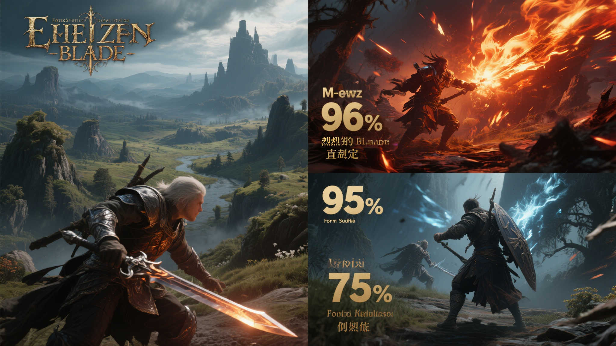 为了更直观地理解《烈焰之Blade》的定