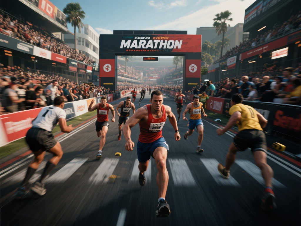 棒鸡新作《马拉松》首发缺席单人模式：团队资源有限
