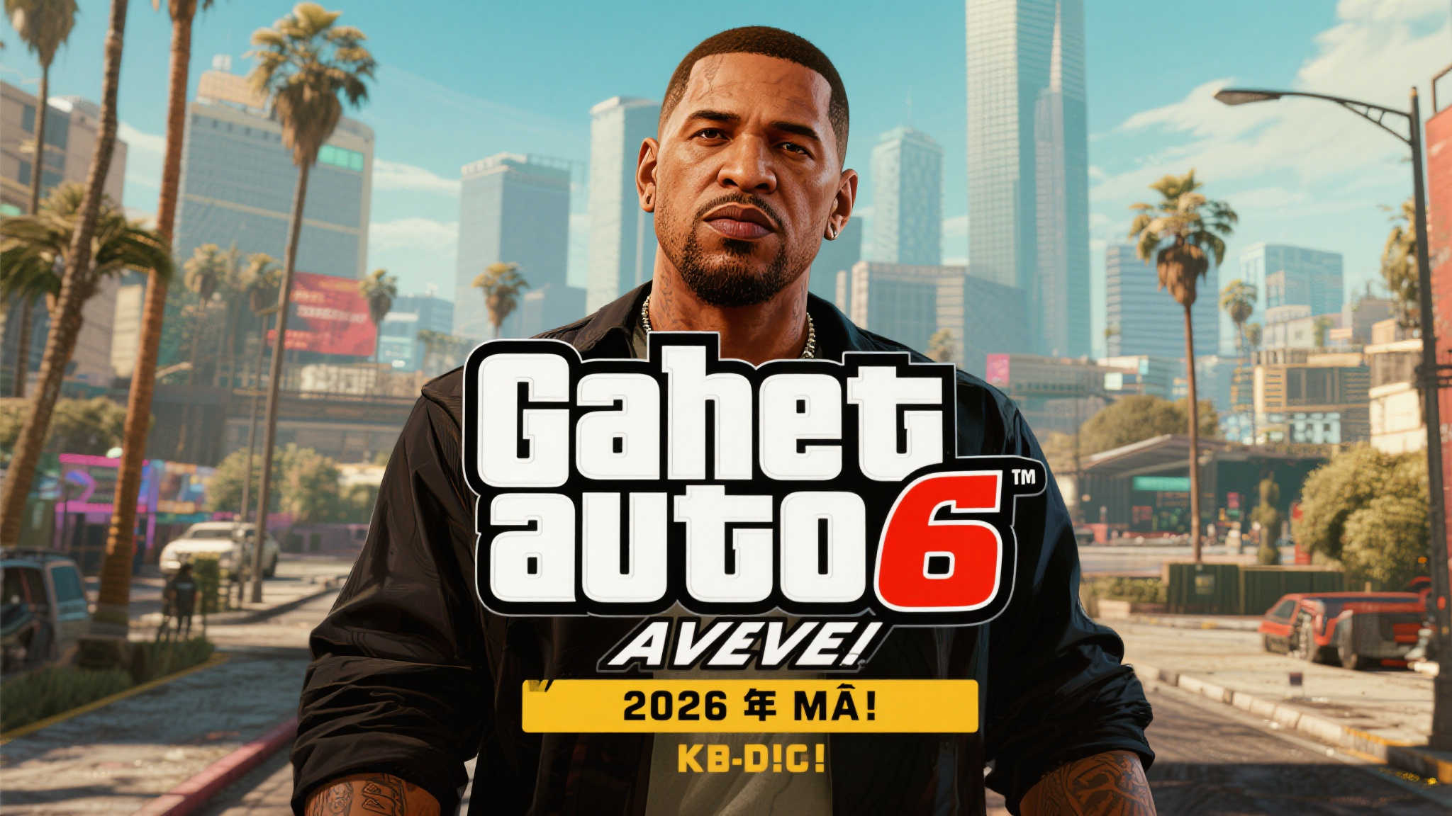 《GTA6》翻译进程启动，预计2026年5月全球上市！