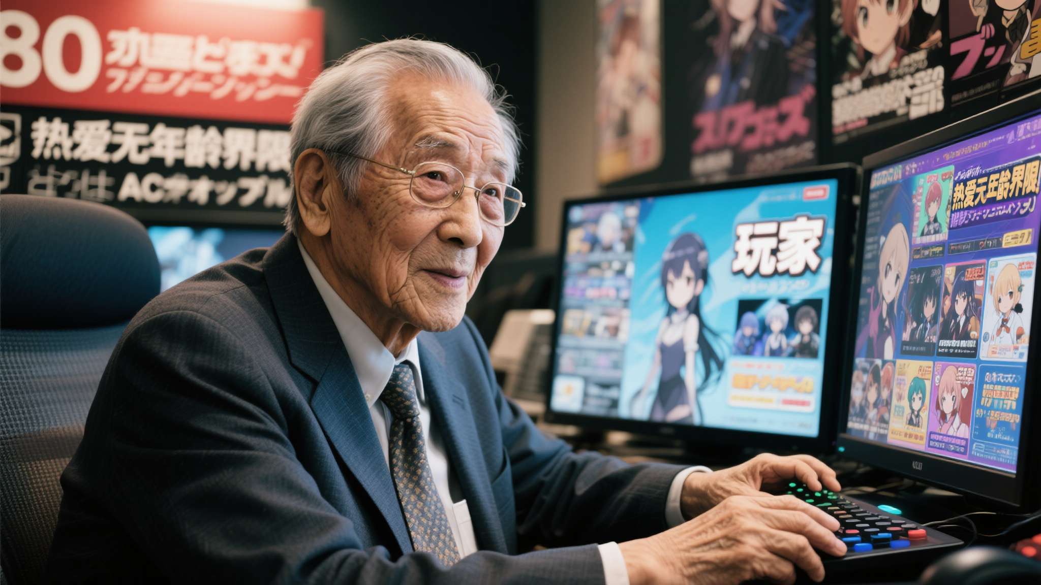 日本成人游戏公司社长逝世！80多岁还在坚持玩黄油