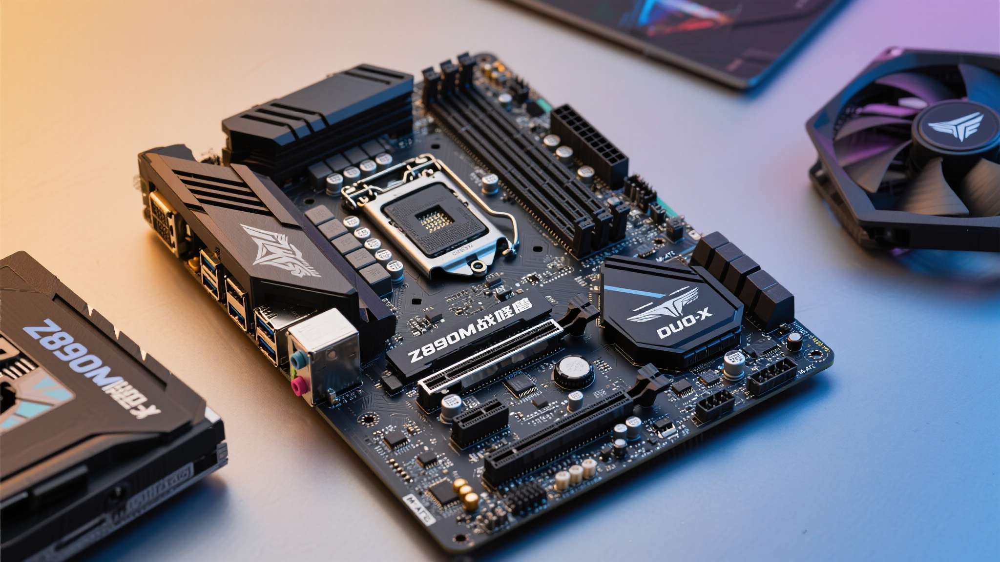 破解装机预算焦虑！技嘉Z890M战鹰 DUO X主板实测