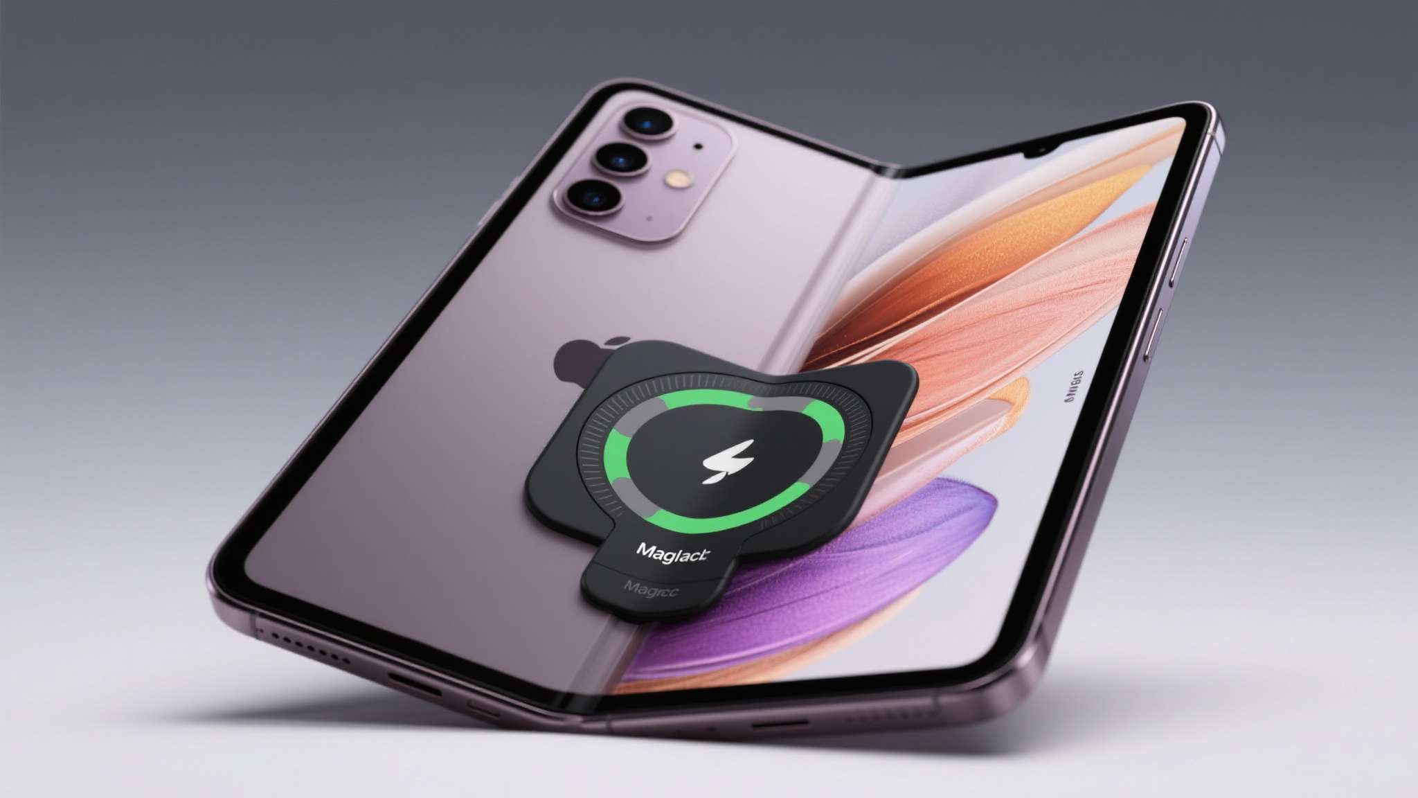 以三星Galaxy Z Fold系列为例，其背部空间较为局促，一直未能引入类似M